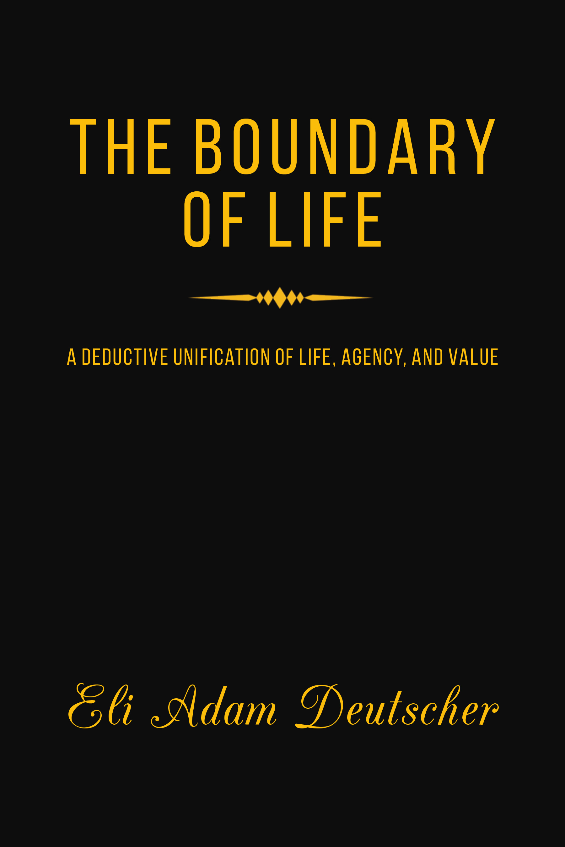 The Boundary of Life Cover