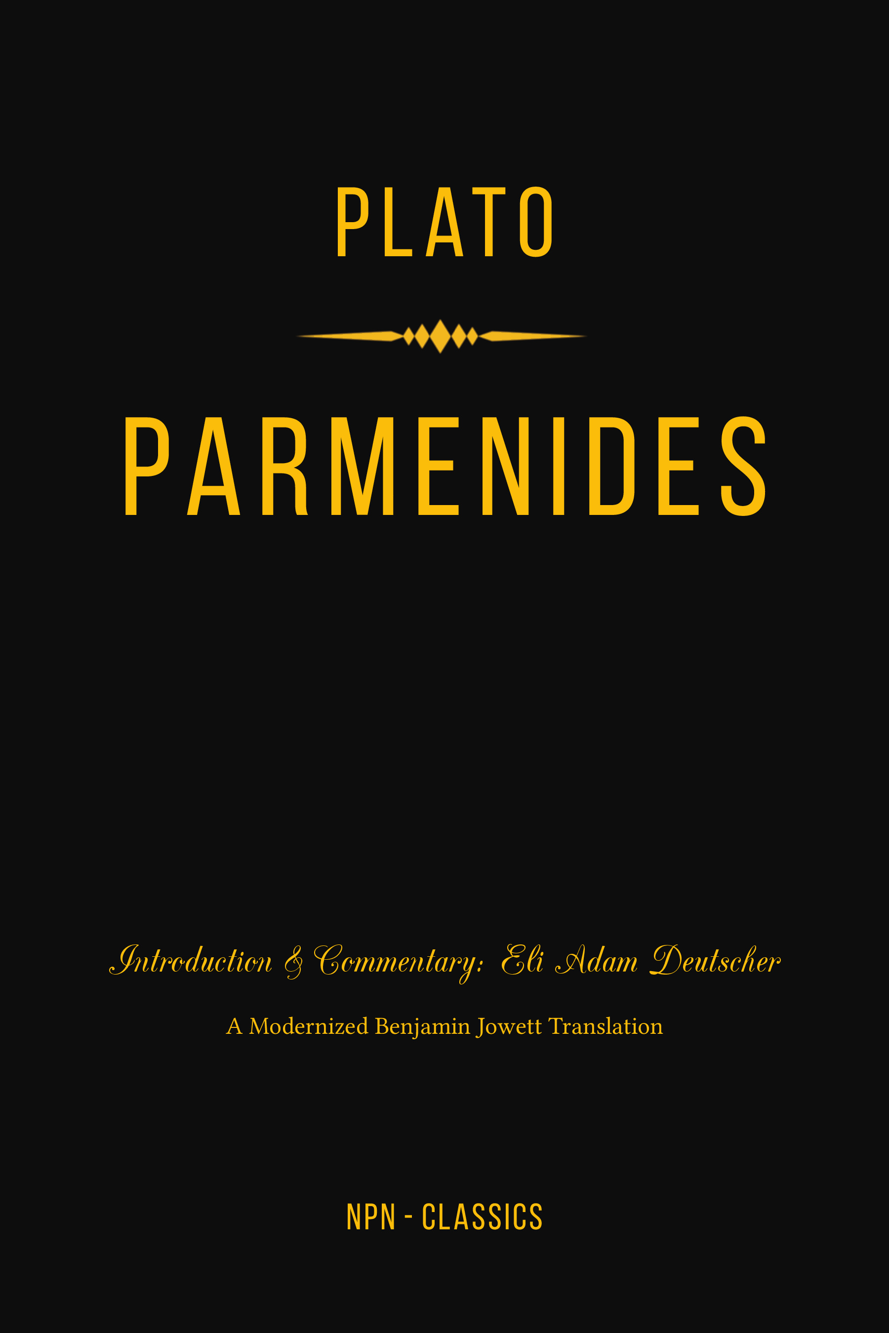 Parmenides Cover